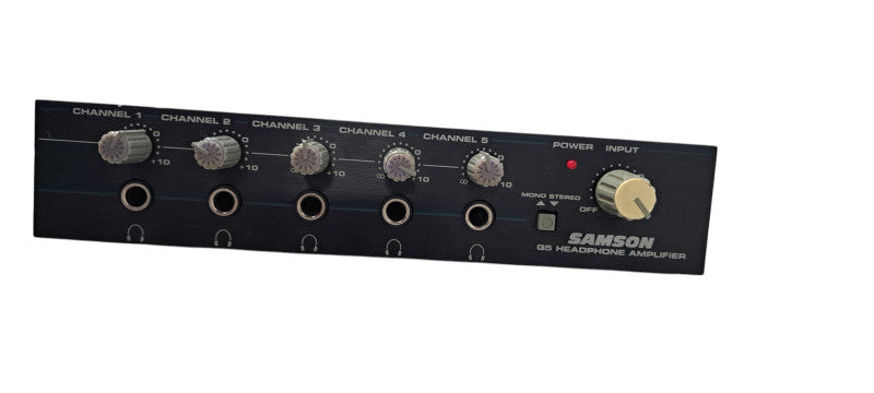 Samson Q5 5 Channel Headphone Amplifier | READ