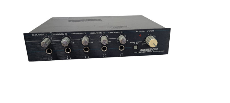 Samson Q5 5 Channel Headphone Amplifier | READ