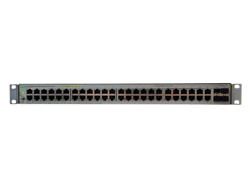 HPE OfficeConnect 48-port PoE+ Gigabit Network Switch J9984A