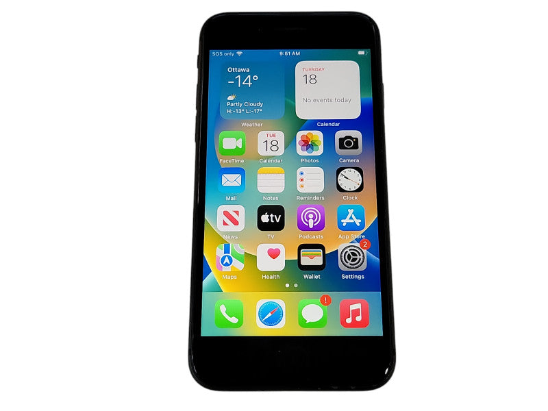 Apple iPhone 8 - 64GB - Space Gray [A1905] (