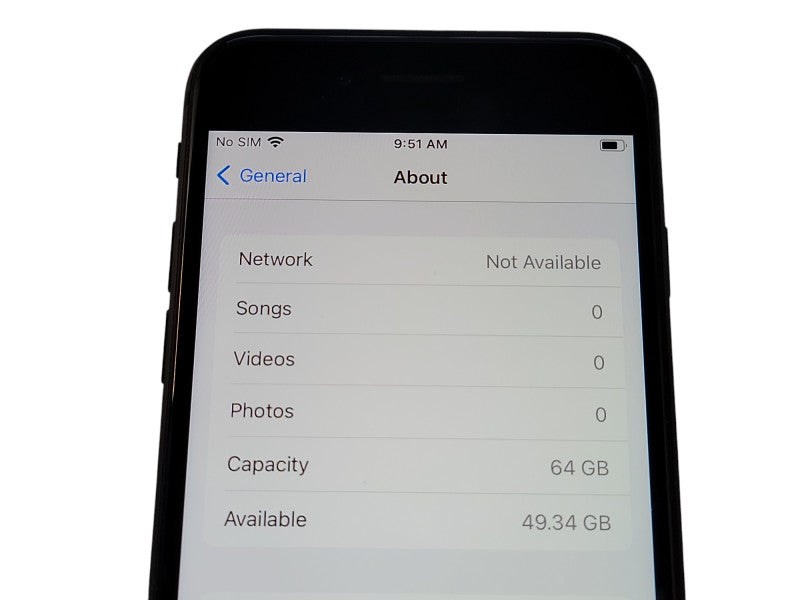 Apple iPhone 8 - 64GB - Space Gray [A1905] (