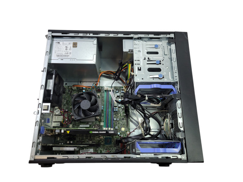 LenovoThinkStation P320 - Core i7-7700 16GB DDR4 QUADRO K2200 250W PSU %