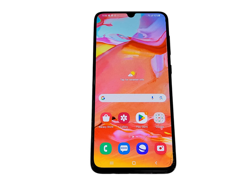 Samsung Galaxy A70 - 128GB - Iridescent [SM-A705W | Read] (