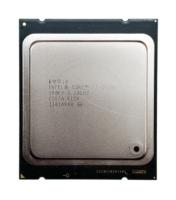 Intel Core i7-3930K @ 3.20GHz | SR0KY | 6-Core Desktop CPU