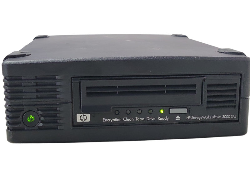 HP StorageWorks Ultrium 3000 LTO5 SAS External Tape Drive EH958A, READ _