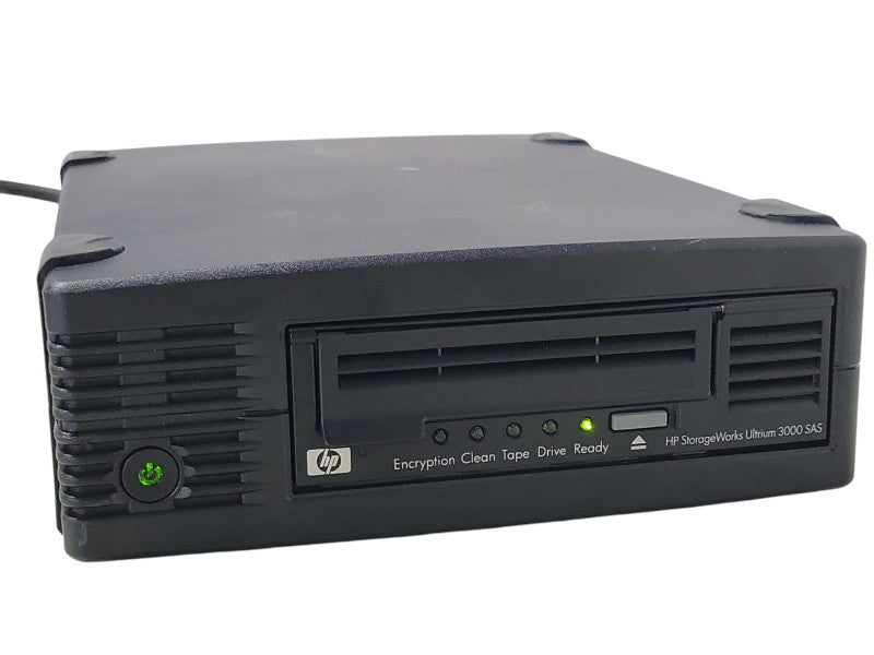 HP StorageWorks Ultrium 3000 LTO5 SAS External Tape Drive EH958A, READ _