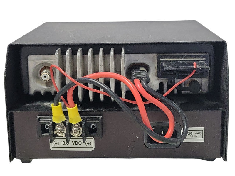 Motorola xpr 4350 two way radio w/ ICT12012-10A Power supply, READ _
