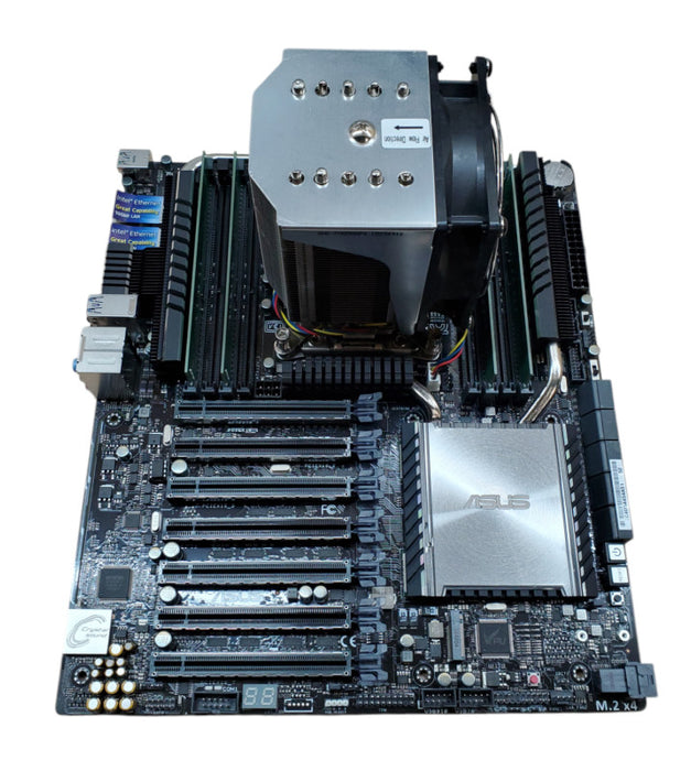 ASUS X99-E-10G WS Motherboard | Core i7-6800K @ 3.4GHz | 16GB DDR4 | No I/O