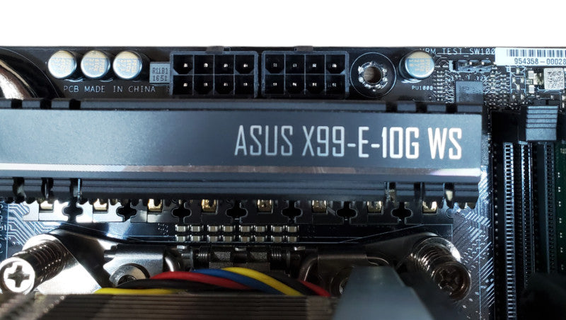 ASUS X99-E-10G WS Motherboard | Core i7-6800K @ 3.4GHz | 16GB DDR4 | No I/O