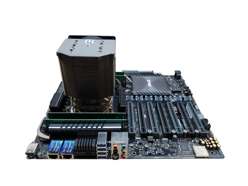 ASUS X99-E-10G WS Motherboard | Core i7-6800K @ 3.4GHz | 16GB DDR4 | No I/O