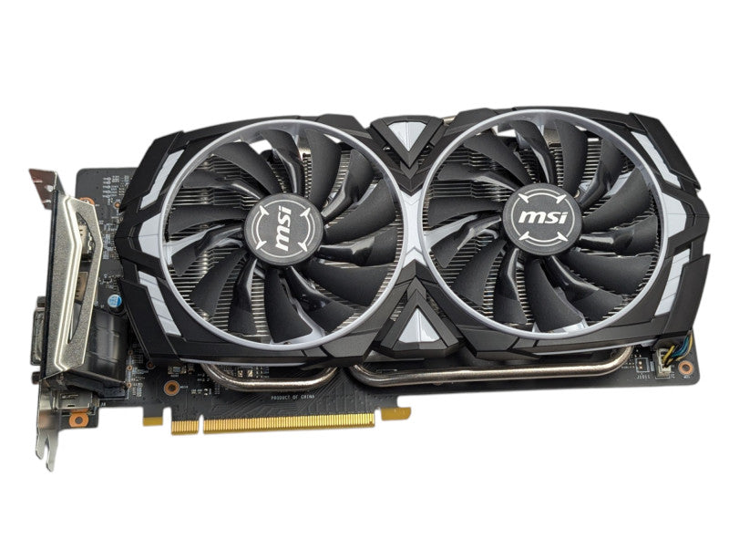 MSI GeForce GTX 1060 ARMOR 6G OCV1 6GB Graphics Card  -