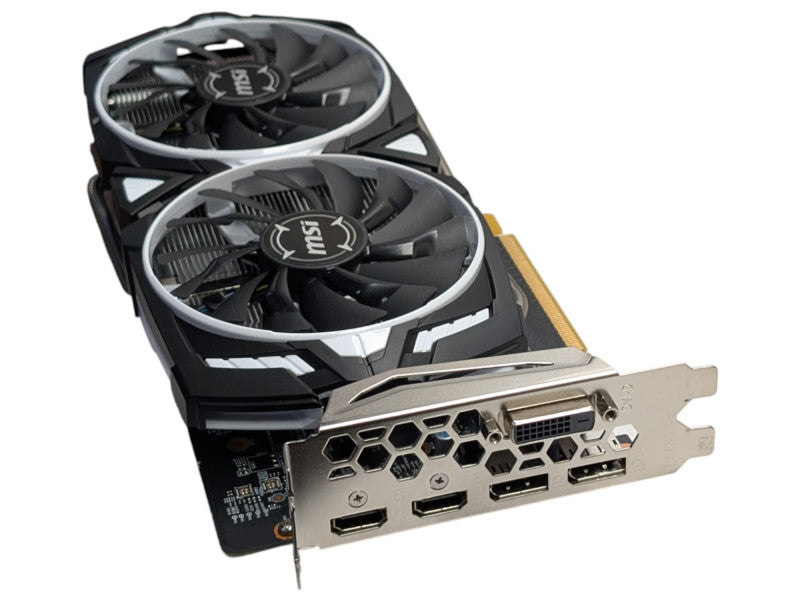 MSI GeForce GTX 1060 ARMOR 6G OCV1 6GB Graphics Card  -