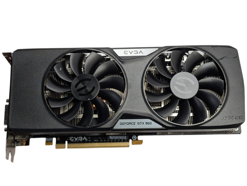 EVGA NVIDIA GeForce GTX 960 2GB Graphics Card 02G-P4-2966-KR SSC Gaming  -