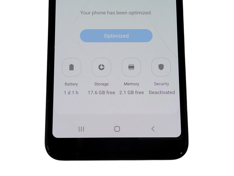 Samsung Galaxy A8 2018 - 32GB - Black [SM-A530W | Read] (