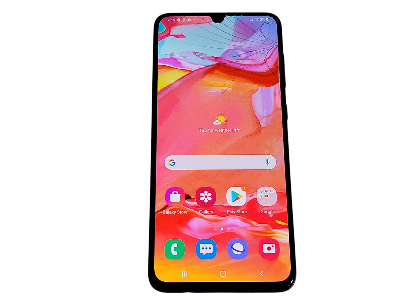 Samsung Galaxy A70 - 128GB - Iridescent [SM-A705W | Read] (