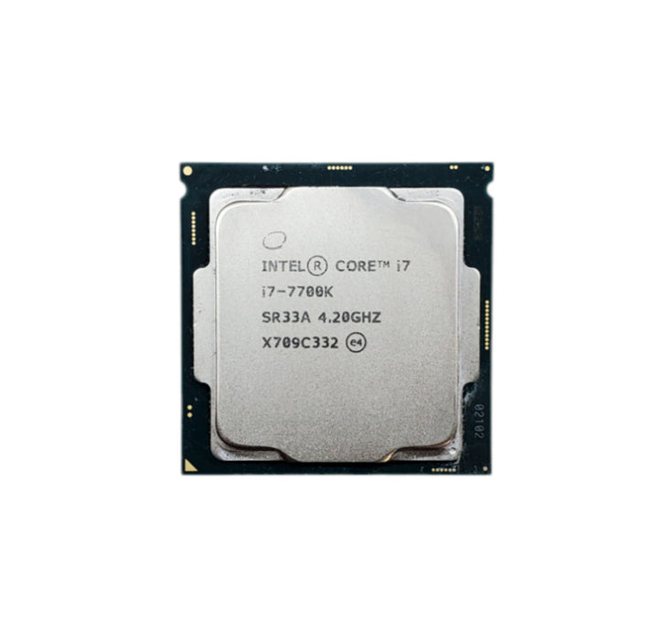 Intel Core i7-7700K @ 4.20GHz SR33A Quad-Core Desktop CPU