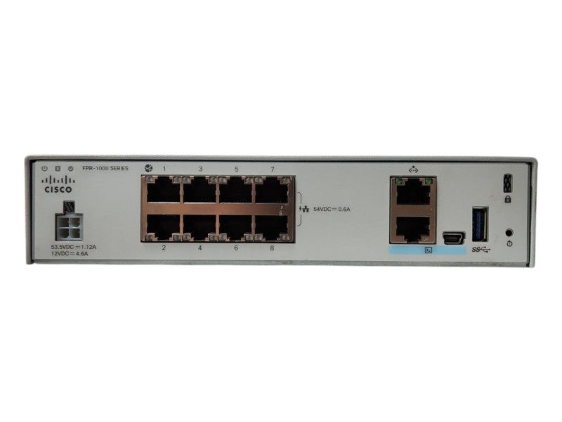 Cisco Firepower 1000 Series, FPR-1010, Factory Reset