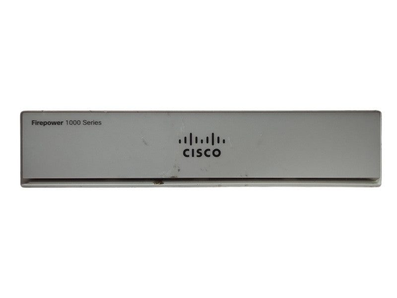 Cisco Firepower 1000 Series, FPR-1010, Factory Reset