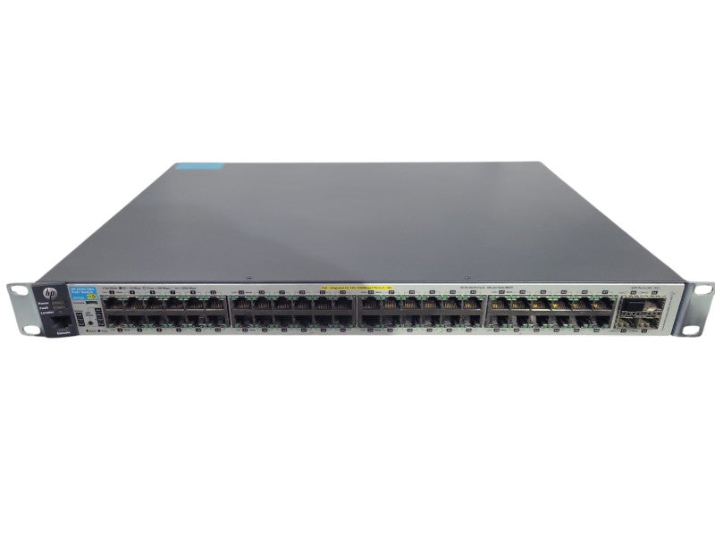 HP 2530-48G PoE+ Switch 48 Port Gigabit Ethernet PoE+ 4x 1G SFP Port - J9772A !