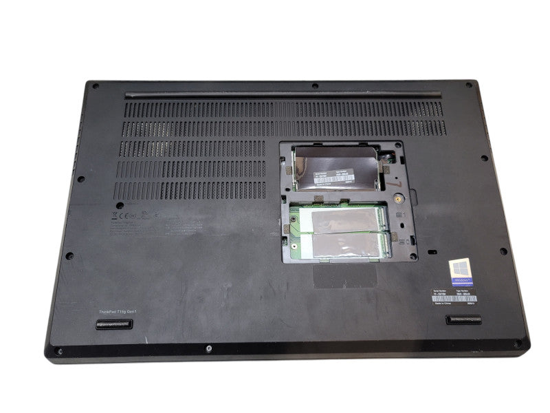 Lenovo ThinkPad P17g i7-10750H 32GB DDR4 RTX 2070 SUPER FOR PARTS REPAIR β Lap200