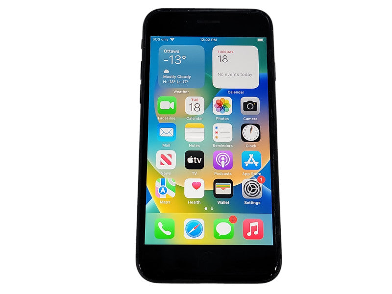 Apple iPhone 8 - 64GB - Space Gray [A1905] (