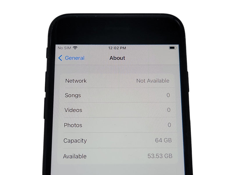 Apple iPhone 8 - 64GB - Space Gray [A1905] (