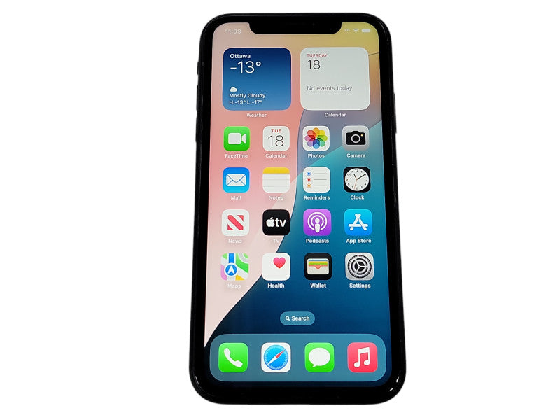 Apple iPhone XR - 64GB - Black [A1984] (