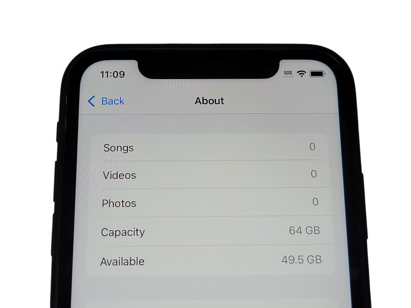 Apple iPhone XR - 64GB - Black [A1984] (