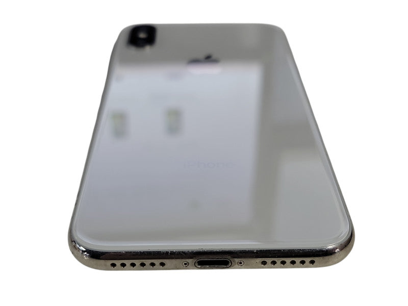 Apple iPhone X - 64GB - Silver [A1901] (