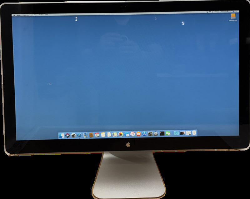 Apple Cinema Display LED (27-Inch) 2560x1440 Monitor READ!