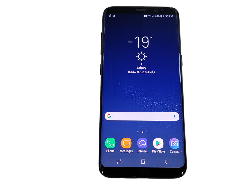 Samsung Galaxy S8 - 64GB - Black [SM-G950W] (