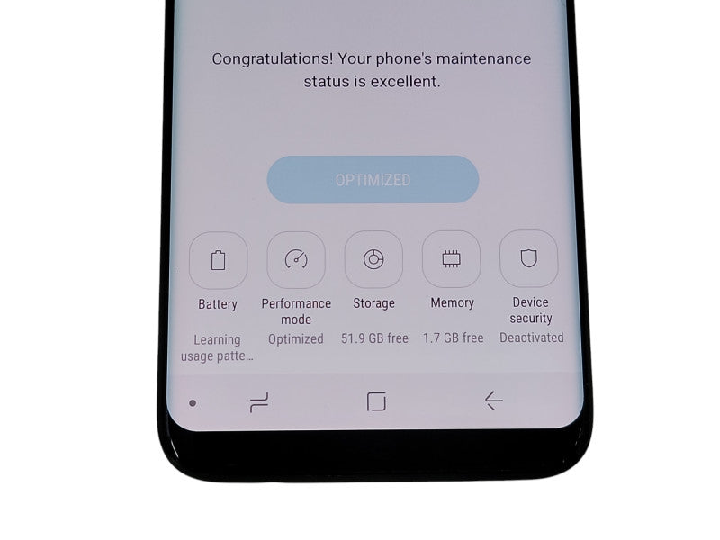 Samsung Galaxy S8 - 64GB - Black [SM-G950W] (