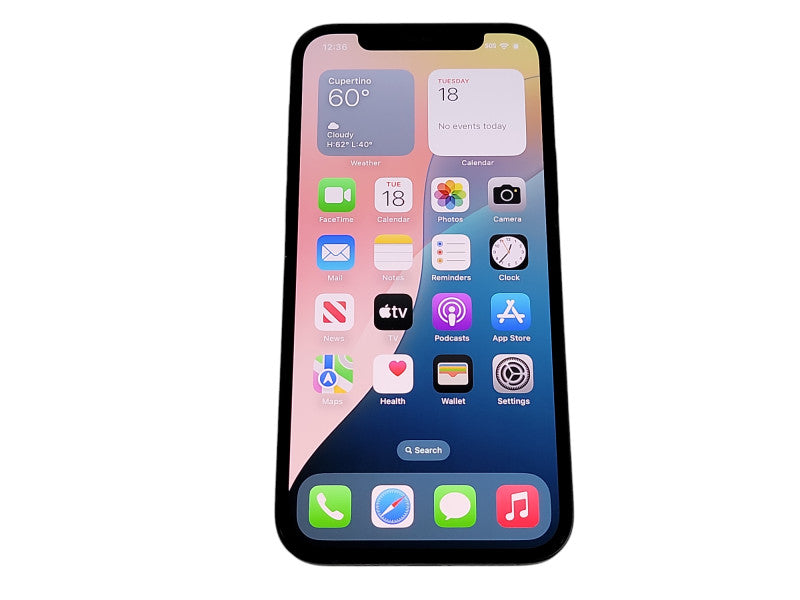 Apple iPhone 12 - 128GB - Black [A2402] (