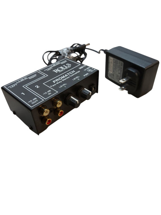 Rolls MB15 ProMatch Two-Way Stereo Converter