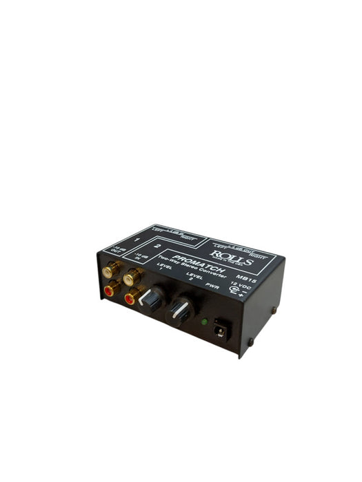 Rolls MB15 ProMatch Two-Way Stereo Converter
