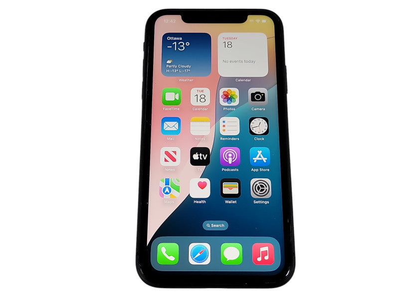 Apple iPhone 11 - 64GB - Space Gray [A2111] (