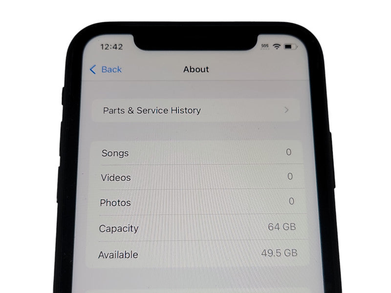 Apple iPhone 11 - 64GB - Space Gray [A2111] (