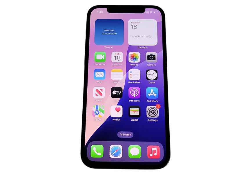 Apple iPhone 12 - 128GB - Black [A2402] (