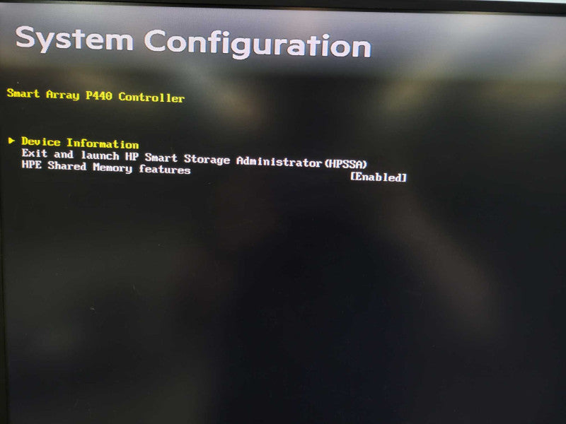 HP ProLiant DL120 Gen9 - Xeon E5-2620 v4 16GB DDR4 Sm0art P440 4x1.2TB HDD %