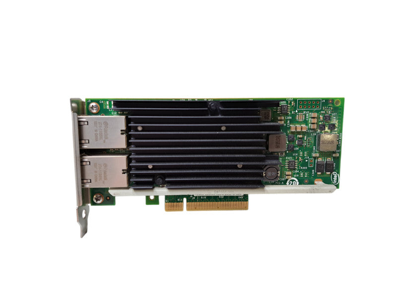 Intel X540-T2 | 2-Port 10GBaseT RJ-45 PCIe 3.0 x8 Network Card | Low Profile