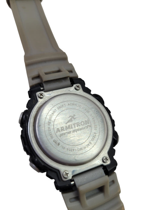 Armitron Men's Pro Sport Silver Watch MD14314 (Small) %