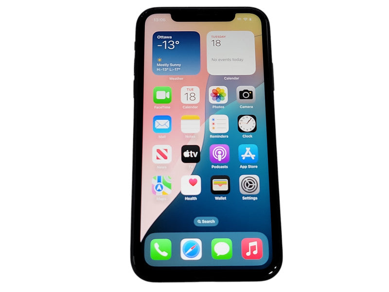 Apple iPhone XR - 64GB - Black [A1984] (