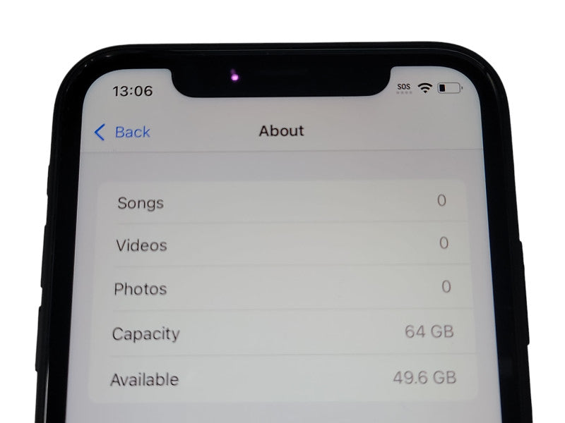 Apple iPhone XR - 64GB - Black [A1984] (