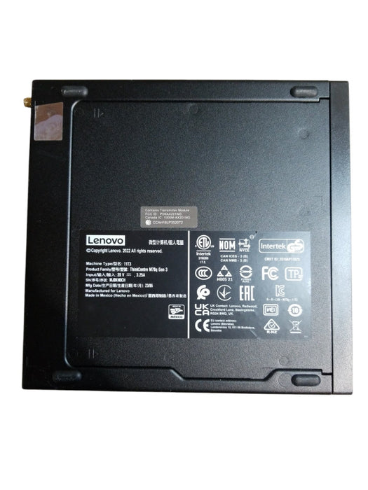 Lenovo ThinkCentre M70q Gen 3 USFF Intel i5-12400T 16GB DDR4 RAM -NO HDD