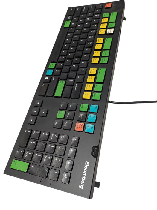 Bloomberg STB100 Wired USB Black Financial Stock Trading Keyboard =