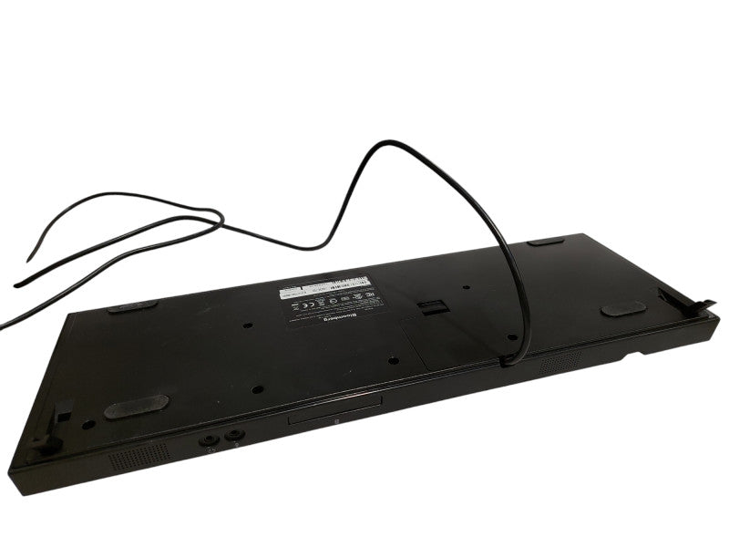 Bloomberg STB100 Wired USB Black Financial Stock Trading Keyboard =