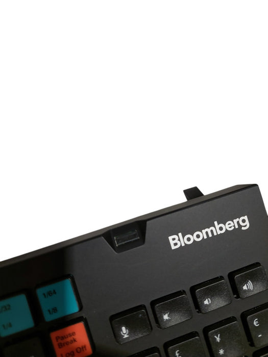 Bloomberg STB100 Wired USB Black Financial Stock Trading Keyboard =