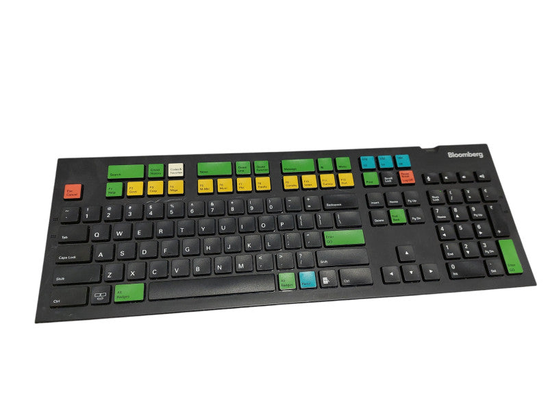 Bloomberg STB100 Wired USB Black Financial Stock Trading Keyboard =