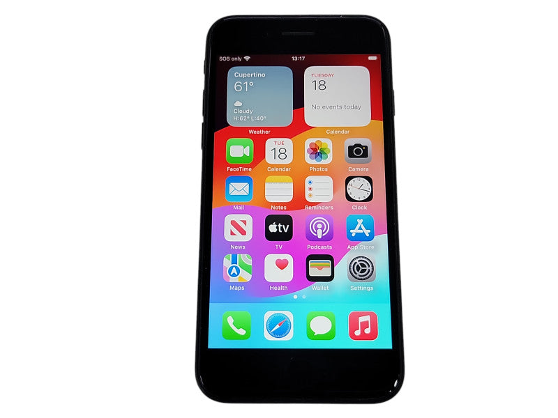 Apple iPhone SE 2 - 128GB - Black [A2275] (