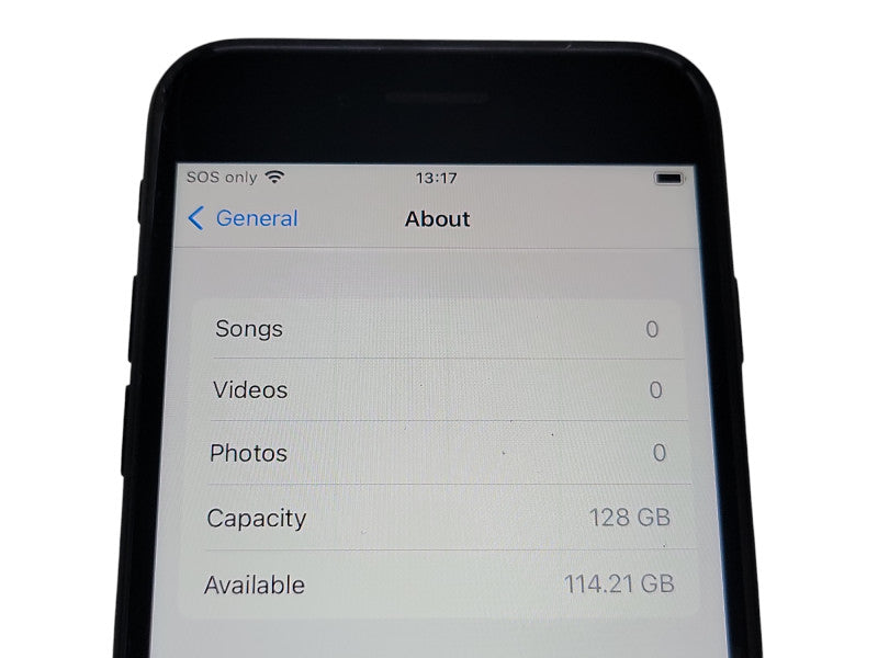 Apple iPhone SE 2 - 128GB - Black [A2275] (